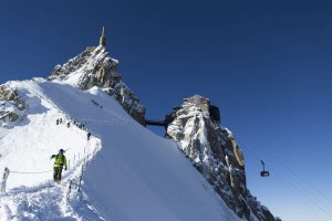 Chamonix Aiguille du midi ©OT Chamonix